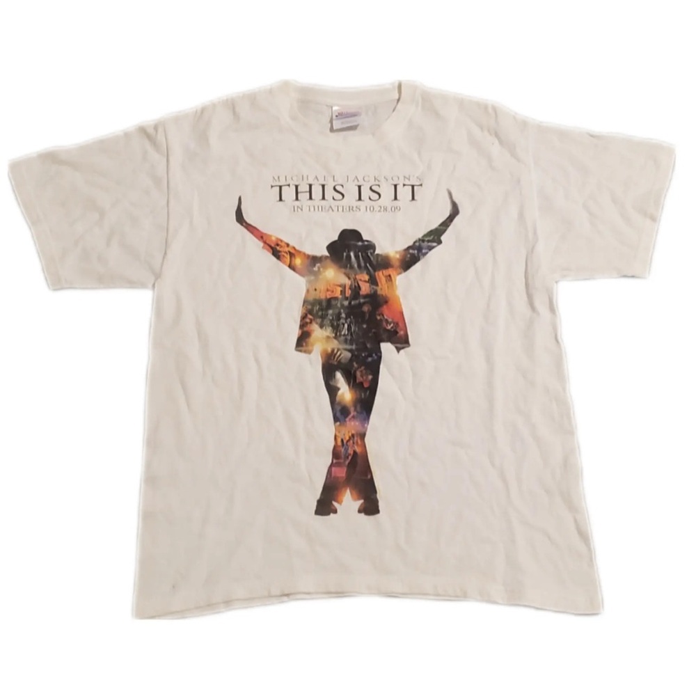 Michael Jackson's This Is It White T-Shirt